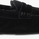 Mens Quentin Sheepskin Slipper  Black Extra Image 4 Preview